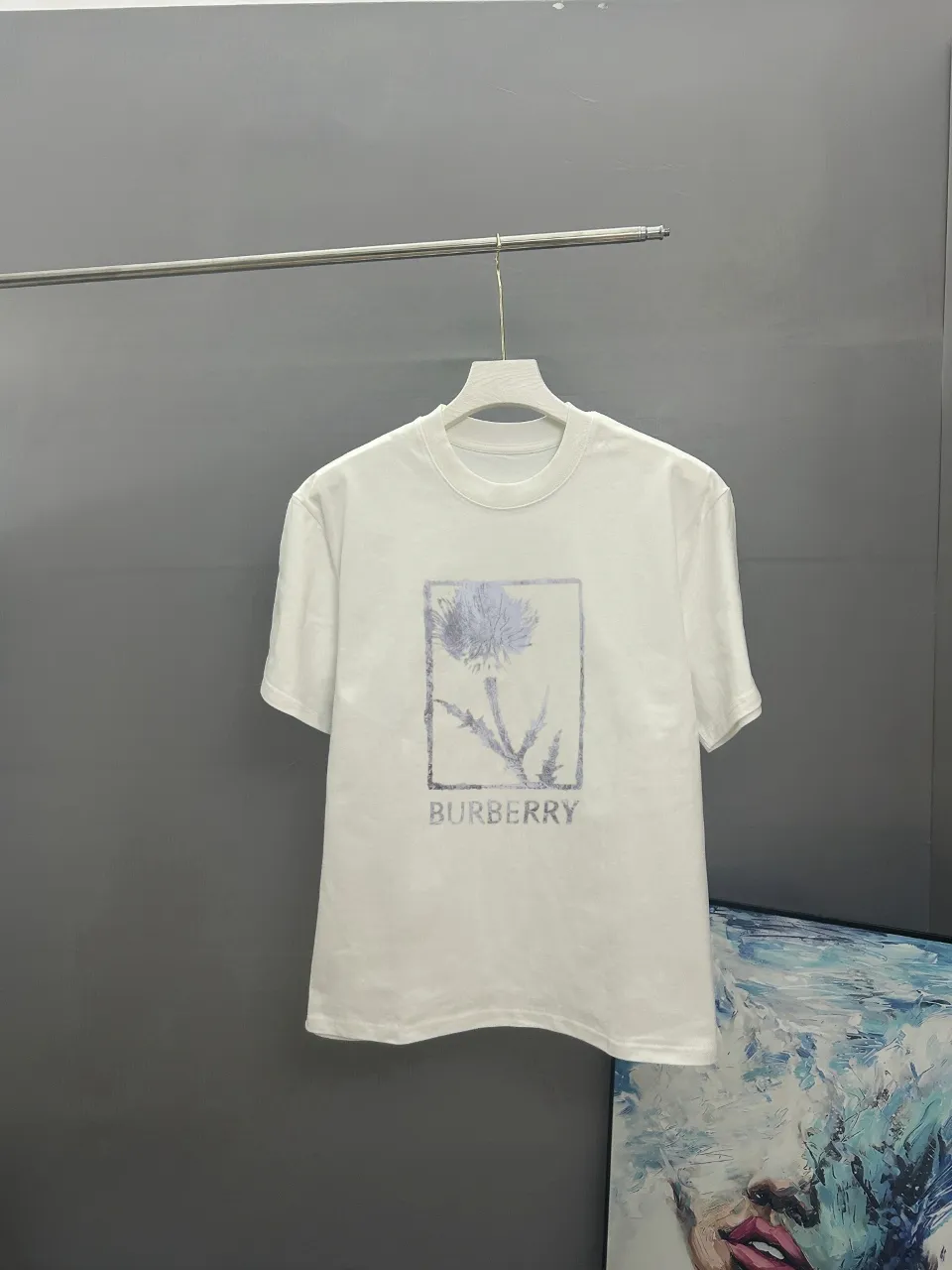 BURBERRY 2025 Classic T 280 ， Breathable ， ， ！ Same Style ：White Black Gray -Size：S M L Xl
